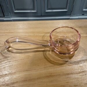 Pink Depression Glass Measuring Cup